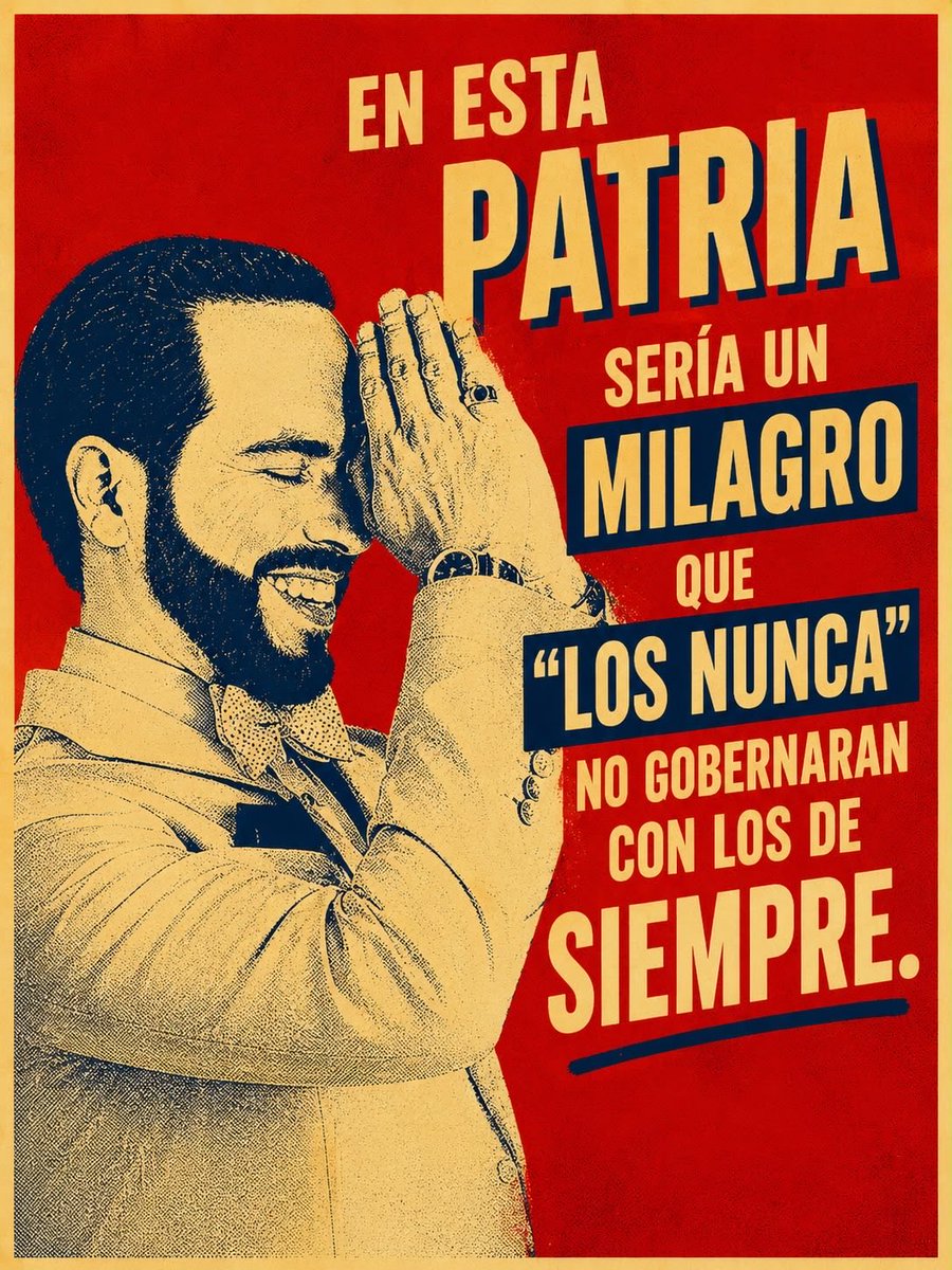 AnaErazoR's tweet photo. Elsa Noguera, próxima ministra a ser anunciada.

Los “nunca” hoy, más que nunca, llegan al Gobierno para implementar las mismas mecánicas de poder de siempre: gobernar para unos pocos y reciclar a los mismos nombres de toda nuestra historia política.

Al final, los “nunca” terminaron siendo exactamente los de siempre.