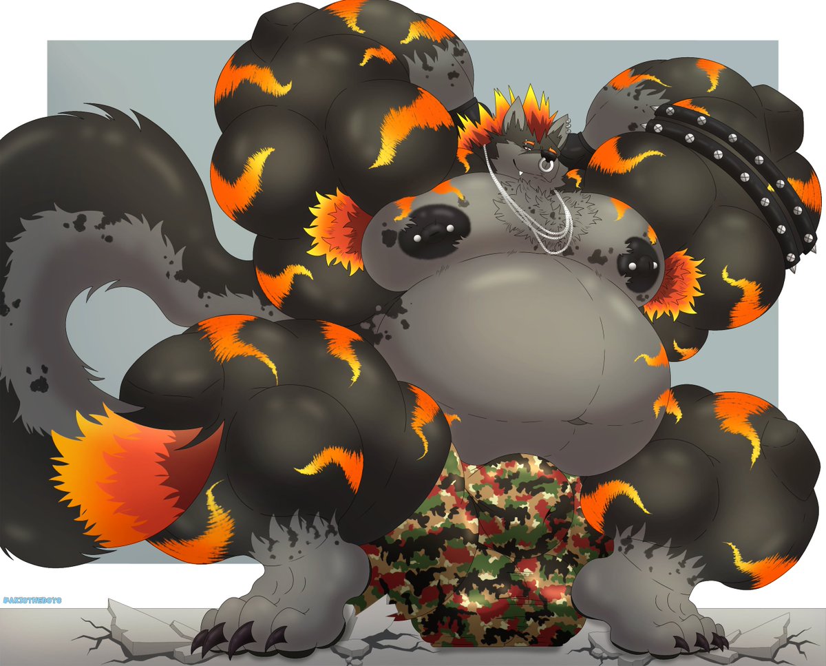 AkioTheBoyo's tweet photo. Commission for @Kazma7x! https://t.co/LBoQFA1J0Q