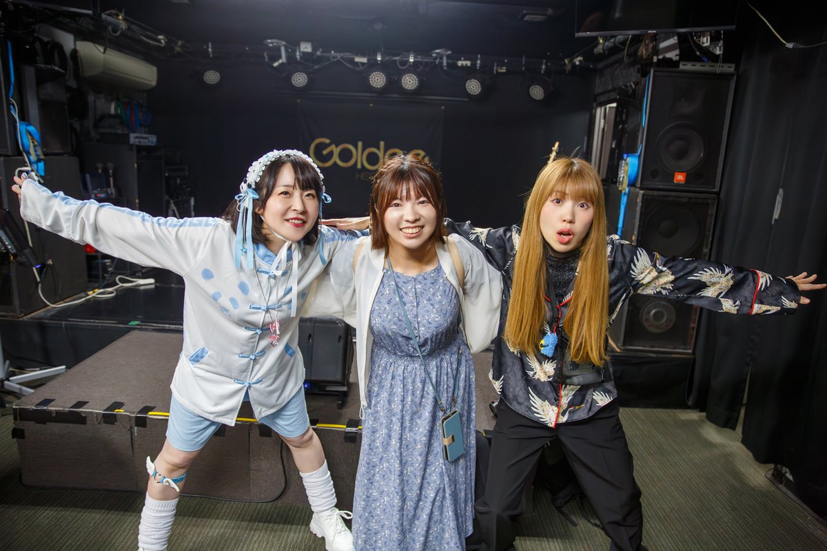 yoko_eri's tweet photo. 同期3人組～～～！！ https://t.co/elq6KGtTCu