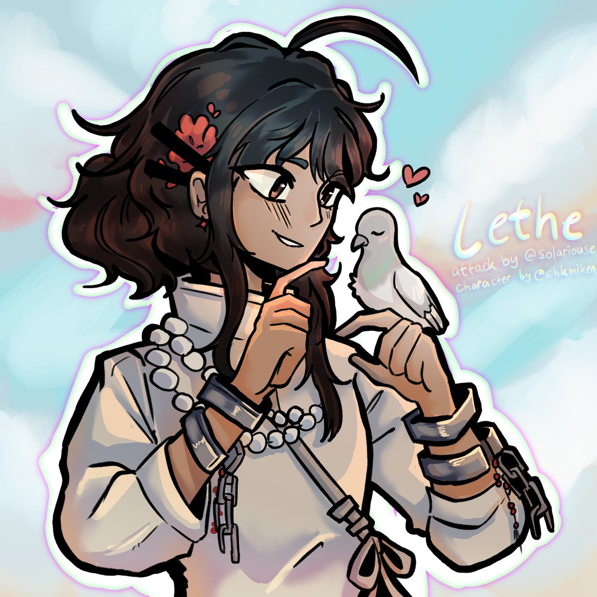 solariouse's tweet photo. Did some Artfight attacks today!
#artfight #af2026 #teamtragedy https://t.co/mxHNyMeTZu