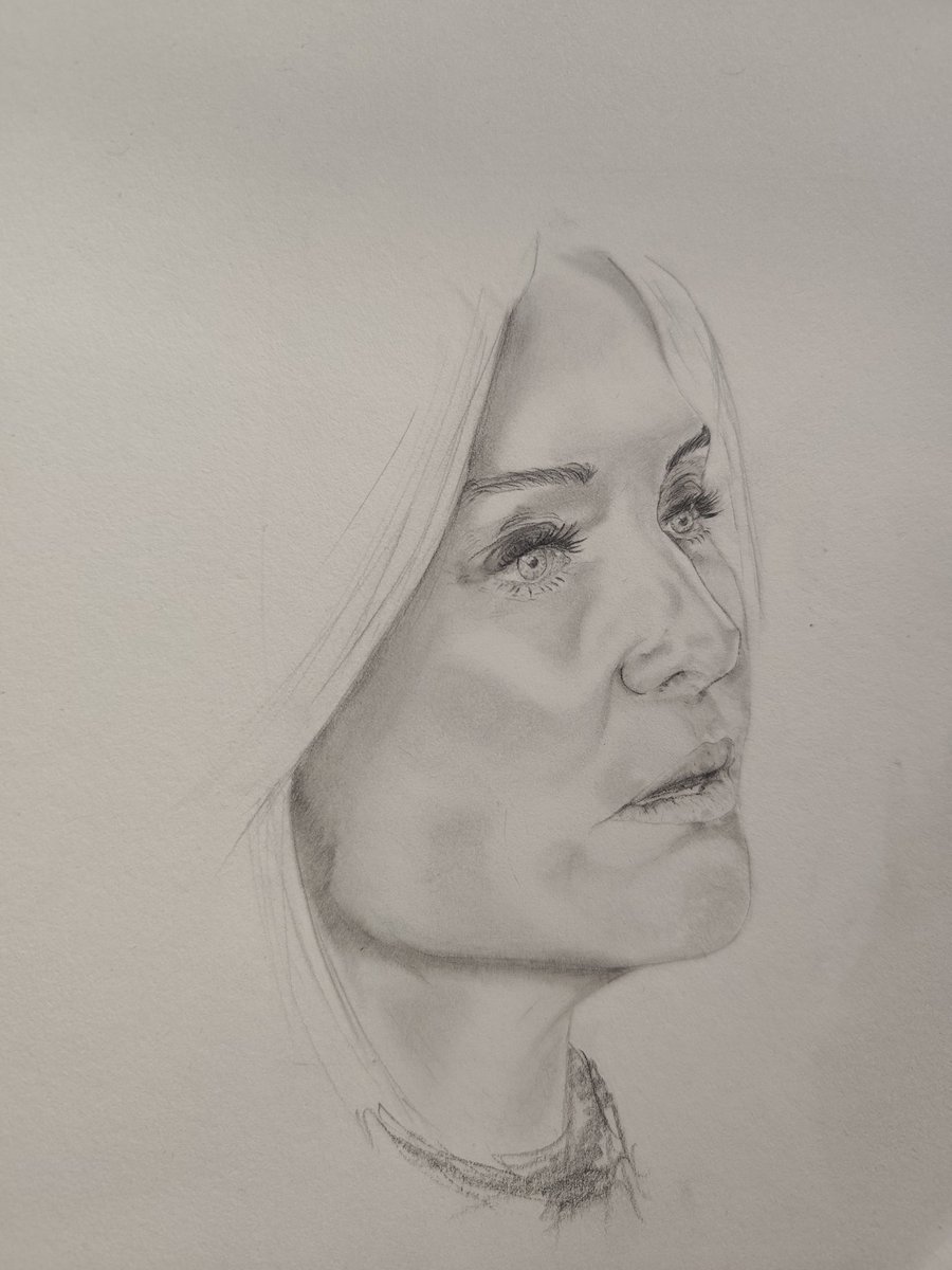panophobia1916's tweet photo. Lil sketch of Blythe Hart 
#blythehart #911nashville #jessicacapshaw https://t.co/zS7sSIWzpQ