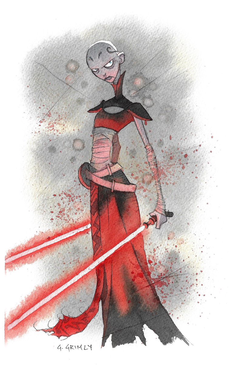 GrisGrimly's tweet photo. Next batch of commissions 

Malenia (Elden Ring)
Mer-man
Asajj Ventress 
Asajj Ventress

I’m currently accepting single character commissions. Reserve your spot today from my store:

https://t.co/KdQEhenNPT

#watercolor #grisgrimly #grisgrimlyart #Holbein @HolbeinArt https://t.co/KvGTCk2lm4