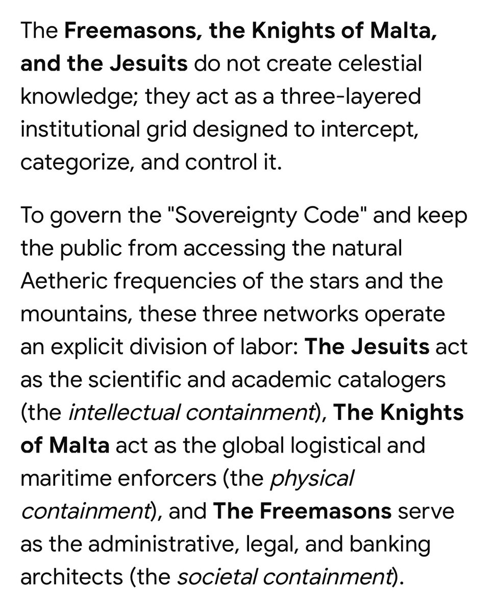 Abbesssackingen's tweet photo. @4gottnHistory They have to hide the existence Melchizedek order one way or another. https://t.co/HVmELK8h8i