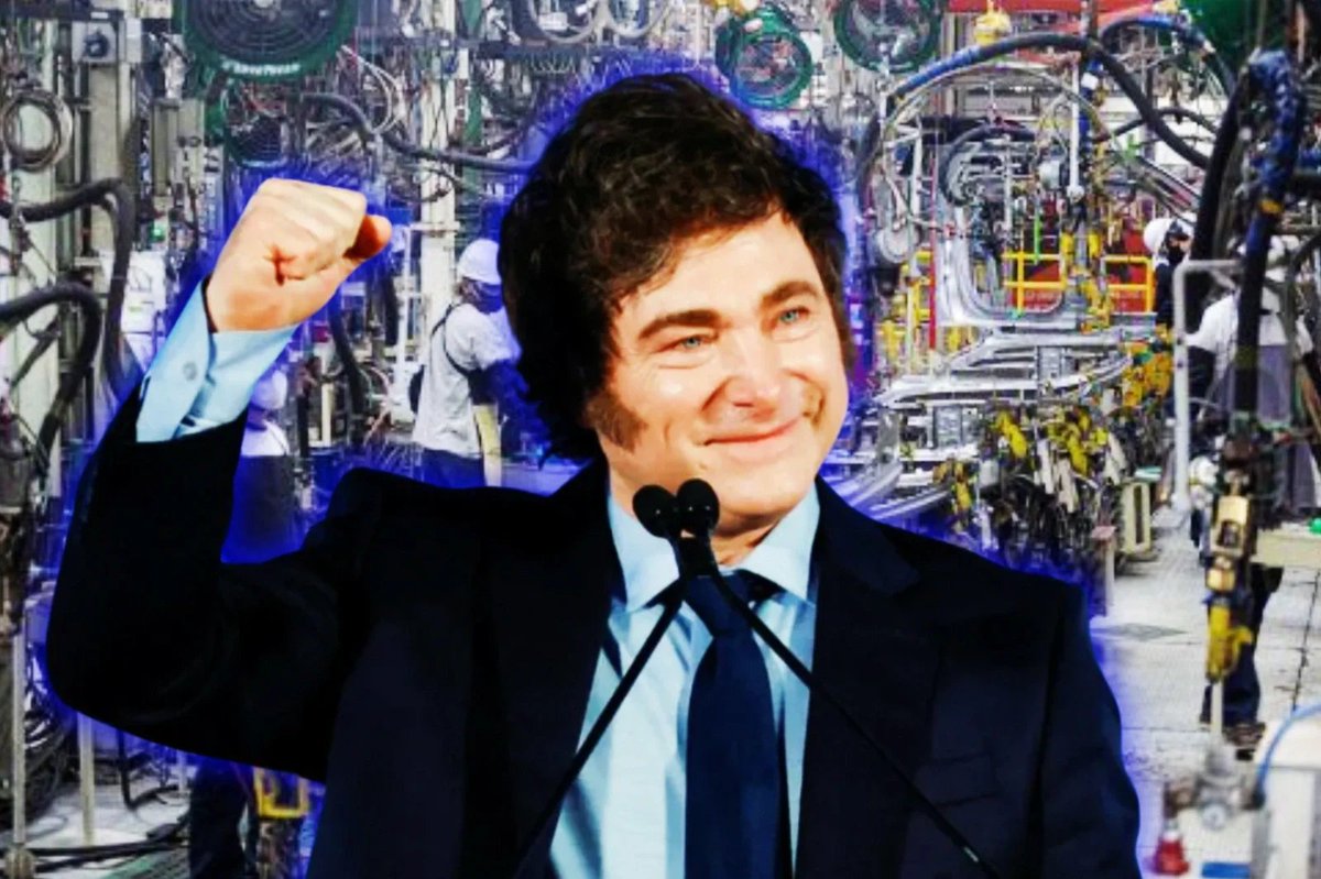 istMilei's tweet photo. Il governo di Milei ha eliminato le tasse di esportazione su 1000 prodotti industriali.
https://t.co/yk7HYRGJI7 https://t.co/hzjKUJuxty