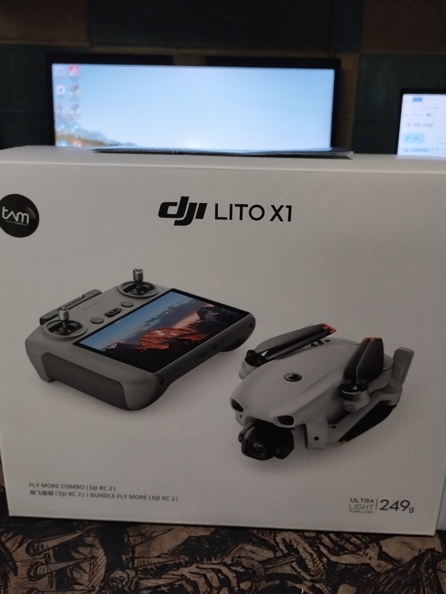 ompi25's tweet photo. #WTS #dji #drone

DJI #LITOX1 FMC RC-N3: 7.500K
DJI LITO X1 FMC RC2: 9.000K
DJI MINI 5 PRO FMC RC-N3: 13.500K 
Barang masih baru, 100% ori, dan belum pernah aktivasi. Diprioritaskan COD, lokasi Bandung Barat dan sekitarnya. Boleh nego tipis dan santai sambil ngopi! 
Silakan DM!! https://t.co/nKEO3tg6O9