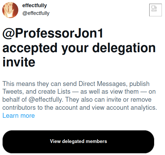 start_loss's tweet photo. erectlessly is asking the wonderful people of twitter to please report @ProfessorJon1 as he's currently the one in charge of my account

click the three dots on his page, then "Report" at the bottom of the list, then "Illegal and Regulated Behaviors", then "Done"

that's it https://t.co/m6Jmq6BEFV
