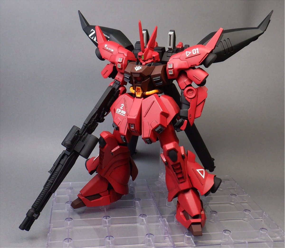 onibi83's tweet photo. #フォルダの中の長物持ちを晒す
派手な火器を持ったMSって現状これだけなんですよぬ https://t.co/8YNSUHJARP