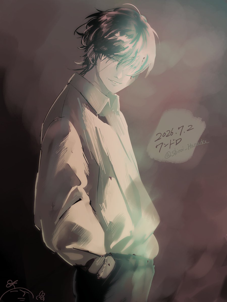 Shiroi_Hanada's tweet photo. ワンドロ #8 https://t.co/JGaOrYd2Ip