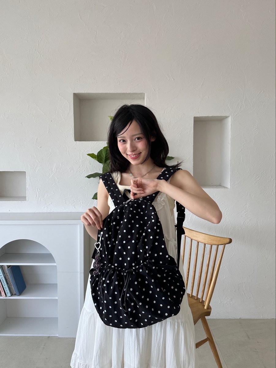 kutirlune's tweet photo. 【🎀ZOZOTOWN🎀】
kutirluneってブランドのドットリュック、めっちゃ可愛い🎵 https://t.co/e46jHFHHMc