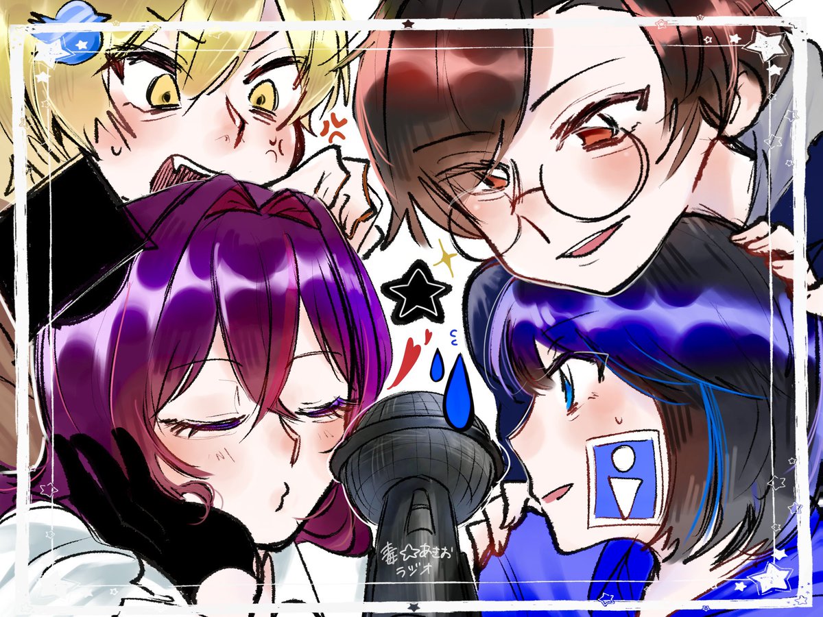 maaa6561's tweet photo. #毒あきおアート 
ラジオたのしみ📻 https://t.co/OCrqFMgIBo