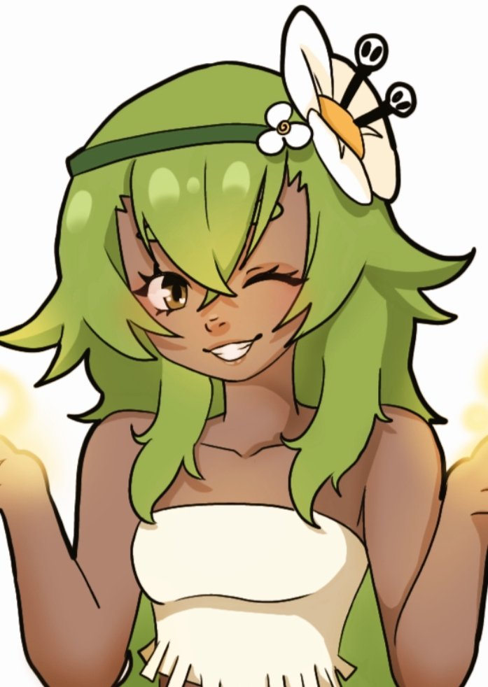 OumaSoka's tweet photo. My little amalia! 🌺💚
#wakfu https://t.co/Ea2L25D8LD