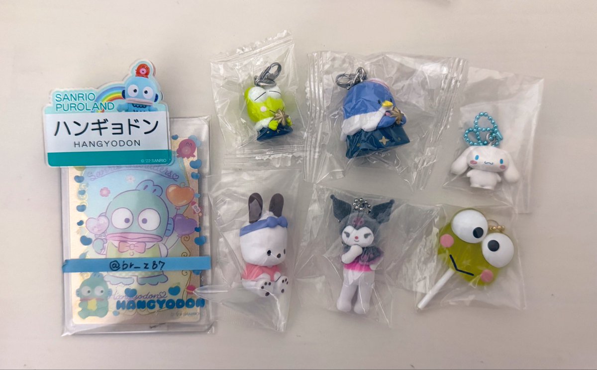 br_z87's tweet photo. 【交換】サンリオ サンリオキャラクターズ めじるしアクセサリー めじるし 交換

譲：画像1,2,3,5,6 （ツリーに画像あり）
求：画像4 クリスタル キティ n個

三軒茶屋手渡し or 郵送（窓口発送のみ）
DM移行前にID付き画像ご提示ください

検索からでもお気軽にお声掛けください🙇🏻‍♂️ https://t.co/2IsGfaRzD0