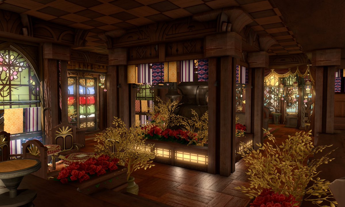 Amue1999's tweet photo. 折衷洋和大正M
450/450

#ff14ハウジング #FF14housing #ff14housing #FF14Housing #HousingEden https://t.co/FSXWsVtAyI