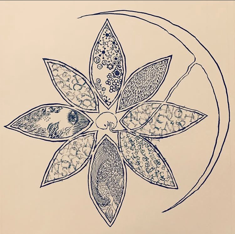 Rag_4444's tweet photo. アクリル絵の具と、たっぷりの水を使って。Ragの曲のイメージ画を描きます。

#ハル
#turn
#細胞分裂
#Rag https://t.co/QYXBS1AWAv