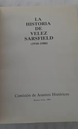 velezhistoria's tweet photo. #HistoriaAFA 1/7/2026 Día del Historiador- La Historia de Vélez Sarsfield-Un minucioso y jerarquizado repaso de los primeros 70 años de vida institucional, social, cultural, educativa y deportiva de nuestro Club. https://t.co/KsvaxXWD9U https://t.co/ZQPAAxN9UU