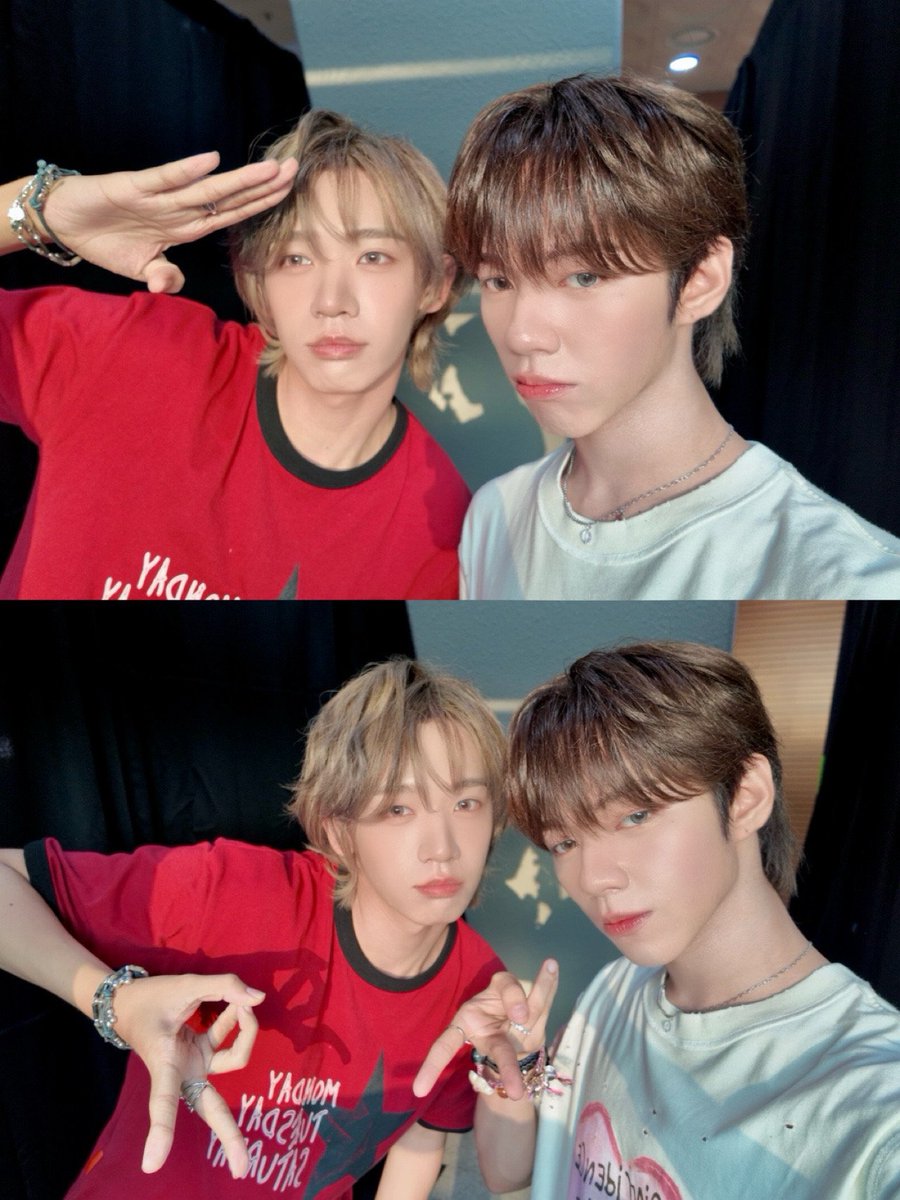 nishjunzz's tweet photo. jl posted a birthday post for bobo on weverse

"my bobo hyung"

I'M GONNA CRY MY BOFEI I LOVE YOU DEARLY ❤️‍🩹 https://t.co/bBdghxwcux