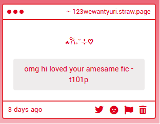 piewitchery's tweet photo. thank yew !!! oh god my amesame fics r so old.. https://t.co/zRg6GIsPzT