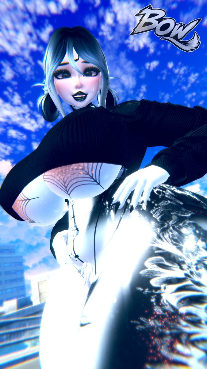Bow_vrc's tweet photo. 2 shots for booty and titty lovers~ 💕😋

#nsfw #sexy #3d #3dmodel #unity #blender #stripper #requestsopen #slimshady #korean #mommy #queen #lewd #furrygirl #furry #hybrid #furrynsfw #VRChat #vrchatnfsw #VRC #vrcavatar https://t.co/W1hJX6vaWM