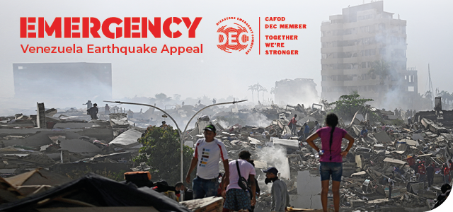 CAFODSchools's tweet photo. Our thoughts and prayers are with all the people of Venezuela after two devastating earthquakes.

Our local Church partners are supplying emergency water and food for earthquake survivors.

Damage to infrastructure has left communities cut off and more support is urgently needed. https://t.co/a1B9zQssle