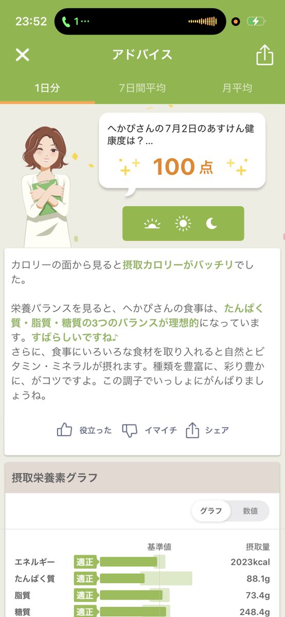 Hecapiii's tweet photo. 今日食べたのラーメンとネギチャーシュー丼だけなんだけど健康度100点って褒められた🥰
なにが100点やねん🙄 https://t.co/N5W10o4Xv1
