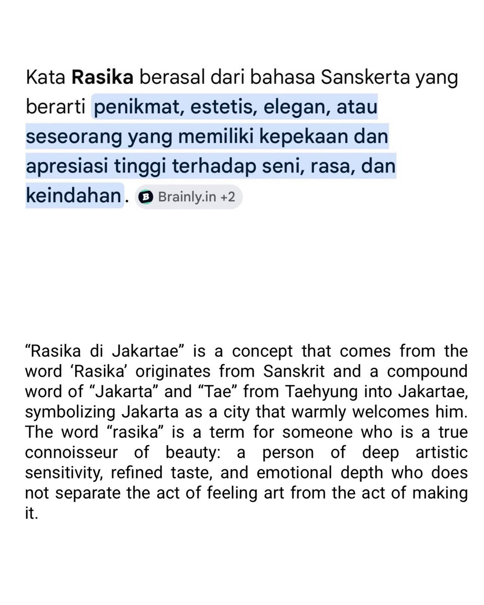 peachthvdew's tweet photo. Bismillaah 💜

#RasikaDiJakarTAE https://t.co/pK0uaiFr1E