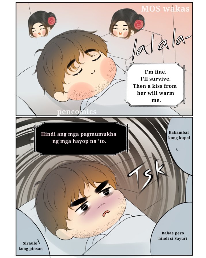 pencomics1's tweet photo. The room is gloomy, and there are machines beeping. I did not expect to wake up with their gloomy faces looking down on me.

Sketch Comic part 1
Made of Scars | Wakas
Jonaxx story https://t.co/MWv6gptfpT