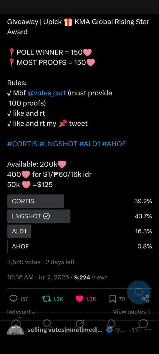 prikitiewy's tweet photo. @votes_cart for #LNGSHOT https://t.co/b8is3Jd6Kk