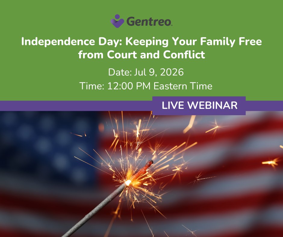 Gentreo's tweet photo. No one wants a judge deciding what happens to their family. This webinar is about making sure they never have to - keeping your loved ones out of court, out of conflict, and protected by a plan you built yourself.

🔗 Register here: https://t.co/w3pWi5qF0f https://t.co/NCN7o70dXf