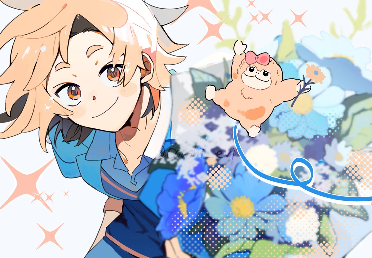 Osushi__evi's tweet photo. #浮間志朗誕生祭2026
#オンエア_FA
おめでとう〜〜〜！！！！！！！！☀️☀️ https://t.co/tLyYvkpc1Q