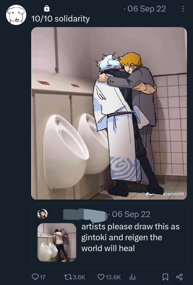 359IKYO's tweet photo. reigen gintoki core https://t.co/TAsLMMeQlT