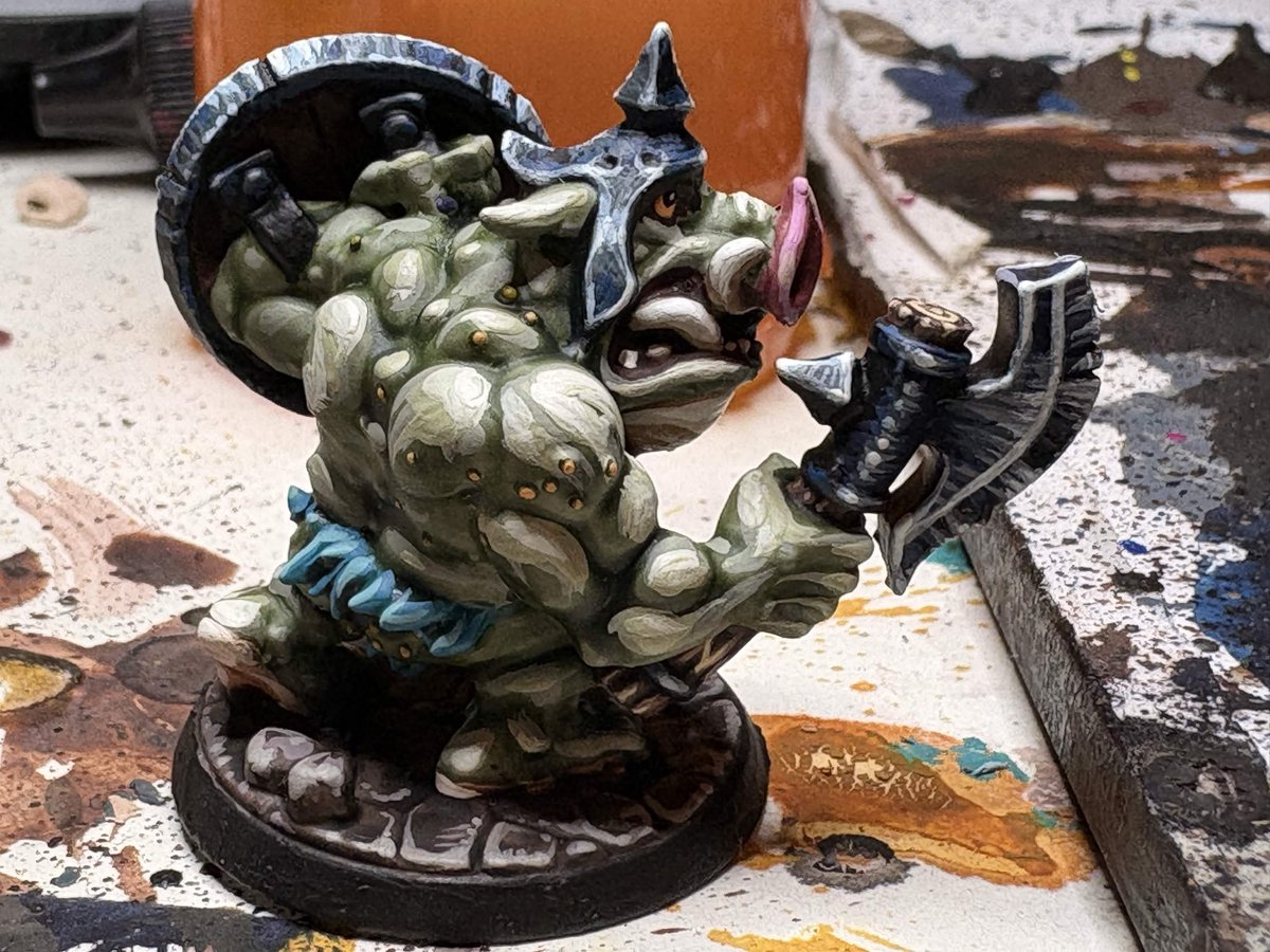 lostcoofficial's tweet photo. Arm day forever leg day not so much. 💪

Check out our new painted minis by @wolfboy74
If you are also eyeing on unique miniatures, make sure to check out 
https://t.co/iIQ6D0Hygi 

#warhammercommunity #warhammer #warhammer40k #warhammer40000 #miniature https://t.co/oKm4vYjhhj