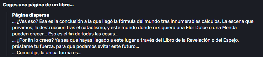 2lain_Guillotin's tweet photo. @Kloopeer @latomn @peakkypunk La profecía en Fontaine no se cumplió, no hubo destrucción de fontaine ni la disolucion completa.
Que Neuvillete obtenga su autoridad cambia el destino, que Fontaine no se haya destruido cambia el destino, que la vida en  teyvat no haya sido aniquilada cambia el destino. https://t.co/8Pc7bisFua