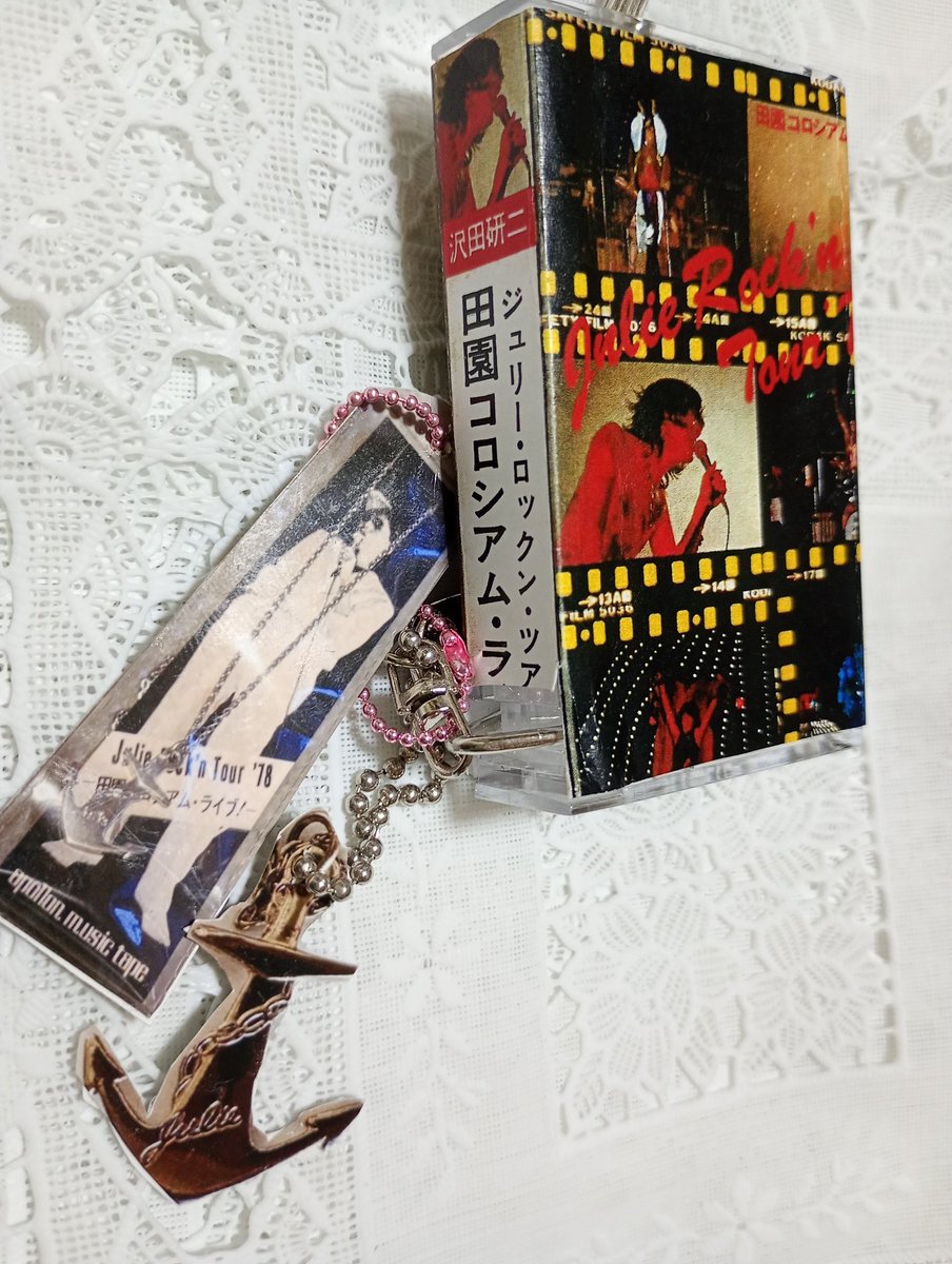 ももさん他のご協力を得て「ジュリーロックンツアー1978田園コロシアム