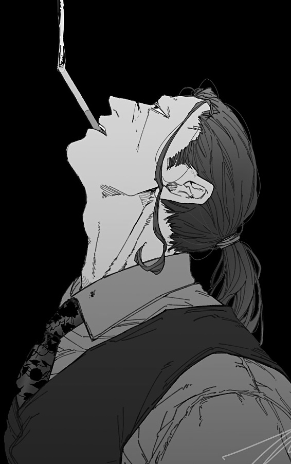 umaio29's tweet photo. 🚬の横顔で自分の中でわりと気に入ってるのはこの辺りかな！ https://t.co/CUXva8jDB2