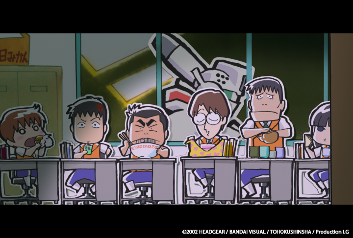 watch_UNEXT_A's tweet photo. 『ミニパト』配信開始！

押井守脚本の人形劇風アニメ！

これまで語られることのなった
「#パトレイバー」の真実(？)が明らかに…？

配信ページはスレッドからチェック！
@patlabor0810 https://t.co/SJhU9XeEDp