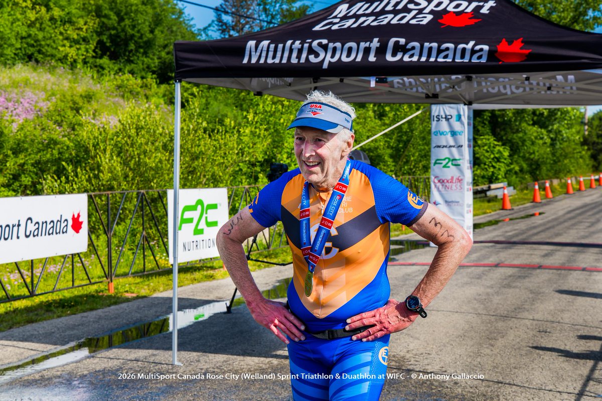 A_Gallaccio's tweet photo. 2026 @MultiSportCan #rosecity #welland #sprint #triathlon #duathlon @GO_WIFC @Welland
More photos: https://t.co/H4UyWUlN49
More info: https://t.co/L15UpjfJqp https://t.co/rN3ASZYAps