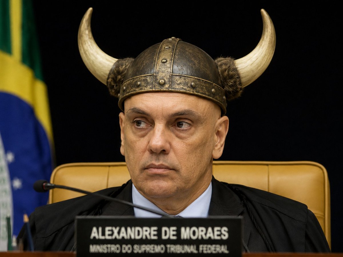 Byanu's tweet photo. 🚨🚨🚨🚨🚨🚨

A Muié do Xandão tinha um caso com o Vorcaro.

A minha fonte deu 100% de certeza https://t.co/9xyPTqtFpF