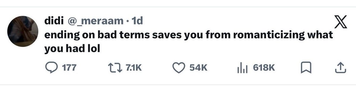 senseruin's tweet photo. Hehehe, this is totally false. From what I have seen so far, girls romanticize toxic relationship (especially the ones with beatings).

 I know a girl that still loves her ex like mad. https://t.co/vcs4gqw0ji
