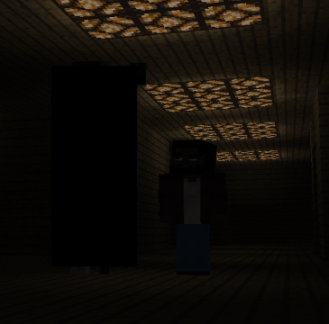 RealStickGal's tweet photo. Friends??? #backroomsmovie #backrooms #minecraft https://t.co/19emhl08s7