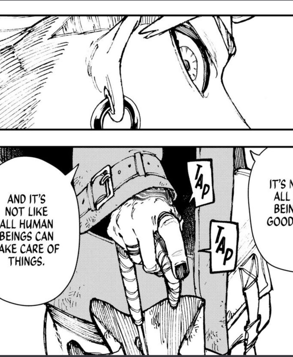 angelicigsrete's tweet photo. thinking about the bandages kinda thingy on umbreaker’s handle, what if he put it there so he has something to distract himself and pick at instead of his fingers when he’s anxious https://t.co/lums9525fA