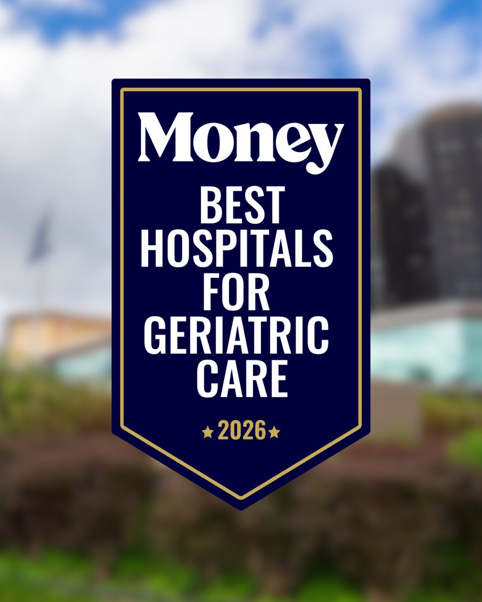 StonyBrookMed's tweet photo. Big news! 🎉 Stony Brook University Hospital (SBUH) has been named one of @Money's Best Hospitals for Geriatric Care in 2026, ranking No. 2 in New York and No. 16 nationwide. SBUH also earned an A+, the highest possible grade for geriatric care! https://t.co/s4fJ9qnhuS https://t.co/L7Txvh6b6p