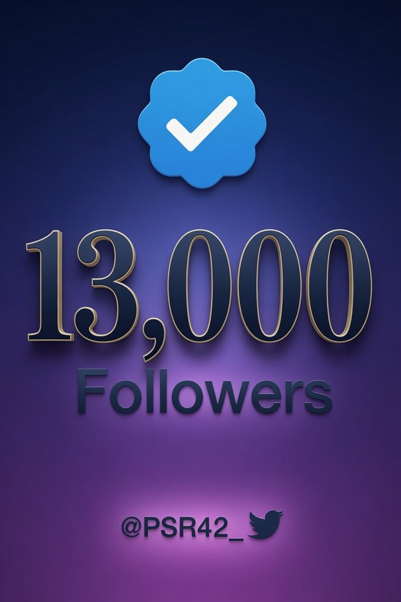 PSR42_'s tweet photo. Under 13,000 followers? 🎯📊

Comment "Hello" 👋

I'll hit that follow back, no questions asked👍 https://t.co/GsQgj1dWRP