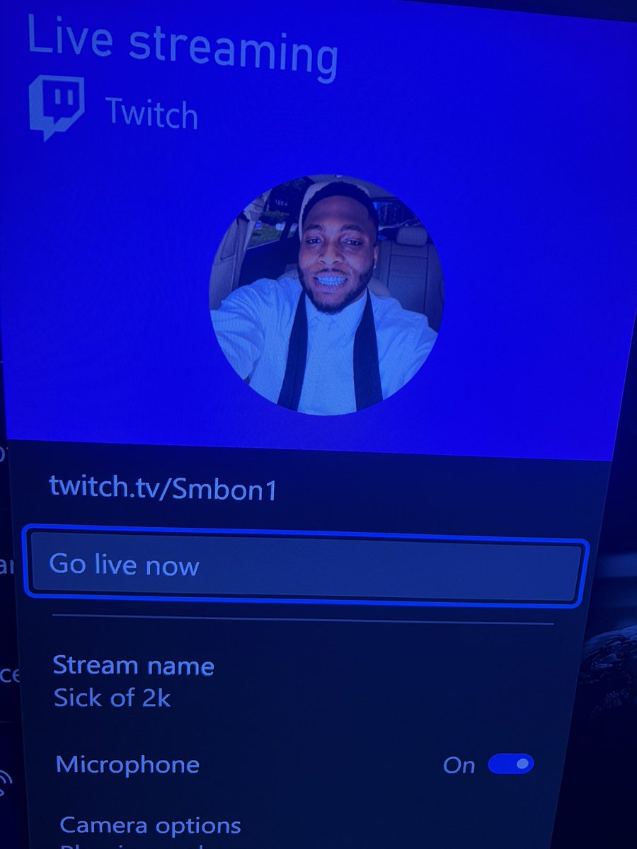 selfmadebxss's tweet photo. I’m actually a upcoming streamer and post content during nfl season on TikTok ! Would be a blessing if you guys follow or subscribe to either one! 4 followers away from 200 on twitch 🔥🫢🫱 https://t.co/SseKlXQPcr