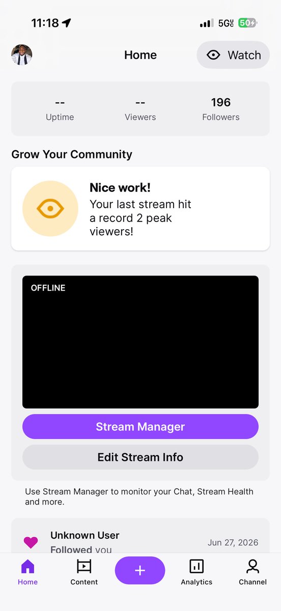 selfmadebxss's tweet photo. I’m actually a upcoming streamer and post content during nfl season on TikTok ! Would be a blessing if you guys follow or subscribe to either one! 4 followers away from 200 on twitch 🔥🫢🫱 https://t.co/SseKlXQPcr