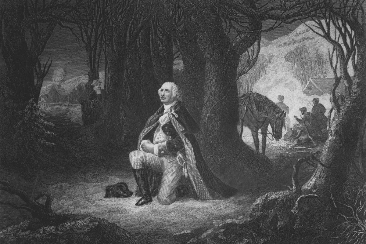 nypost's tweet photo. George Washington's prayer for America still resonates 250 years later https://t.co/V32JfUOv0u https://t.co/SyNDNNozaF