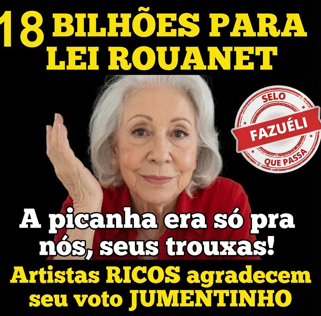 GilvanSimodaSi1's tweet photo. @MARINESARALDI Os pobres do interior d sertão votar no Lula com medo de perder a ajuda do governo o sentimento e de tristeza. 

Mas artistas votar e fazer campanha mesmo sabendo que idosos estão sendo roubado e não estão nem aí o q importa é seu interesse. 

Não tem adjetivos pra esses canalhas https://t.co/QqRbv06hB4