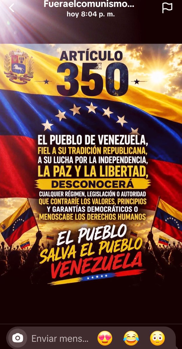 AbsurdoAbsu071's tweet photo. @SecRubio @POTUS @MariaCorinaYA  @MaElviraSalazar  Pretenden extraer todo el petroleo de Venezuela  Os da igual el Pueblo, vuestro único interés es abastecer vuestras reservas petroleras tener atada la vaca y ordenarla  os da igual el Pueblo? Fue eso lo que quiso decir?   Cuando y con que garantías se va a conformar un comité electoral ecuánime mientras Siga allí @delcyrodriguezv @jorgepsuv  y @dcabellor  que son los peores esbirros ?  Cuando se va a celebrar elecciones ?