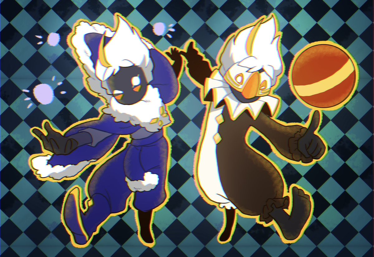a5kabogame's tweet photo. 一座の曲芸師＆カーニバルの曲芸師 https://t.co/1HMulgcD7H