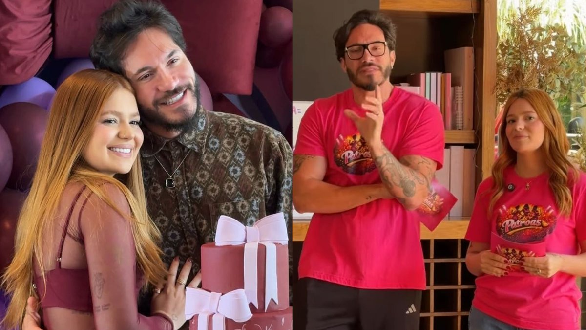 HugoGloss's tweet photo. Viih Tube e Eliezer antecipam novo episódio de reality com funcionários, explicam o motivo e reagem à polêmica nas redes sociais; assista: https://t.co/B9v1lgd7Ov (📸: Instagram) https://t.co/97ZfBiTbDl