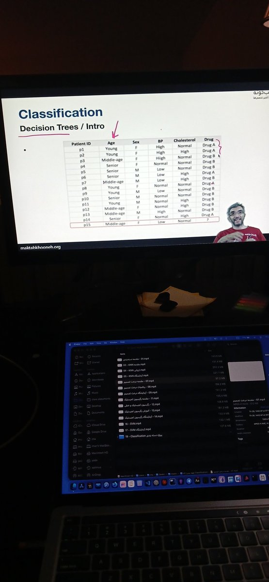 imafarhang's tweet photo. مهم نیست بقیه دارن واسه تعطیلات خاک سپاریش سفر و برنامه می چینن.
من باید ماشین لرنینک یاد بگیرم فردا روزی با هوش مصنوعی ها بهتر بتونم کار کنم .
#هوش_مصنوعی https://t.co/ru7HZW9I58